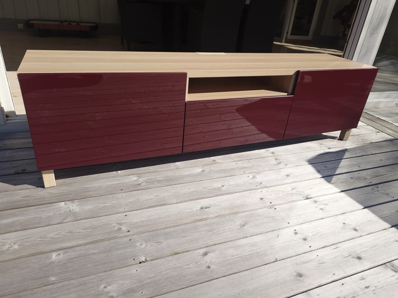 Tv-bänk Bestå 180cm | Blocket