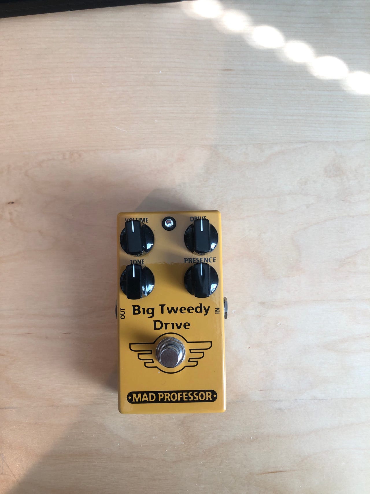 Mad Professor Big Tweedy Drive | Blocket