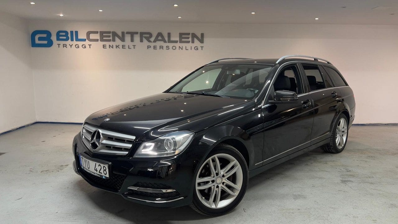 Mercedes-Benz C220 2013 – bild 1 av 12