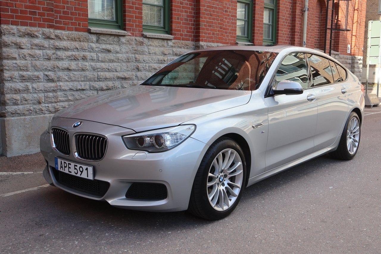BMW 530xd 2015 – bild 1 av 24