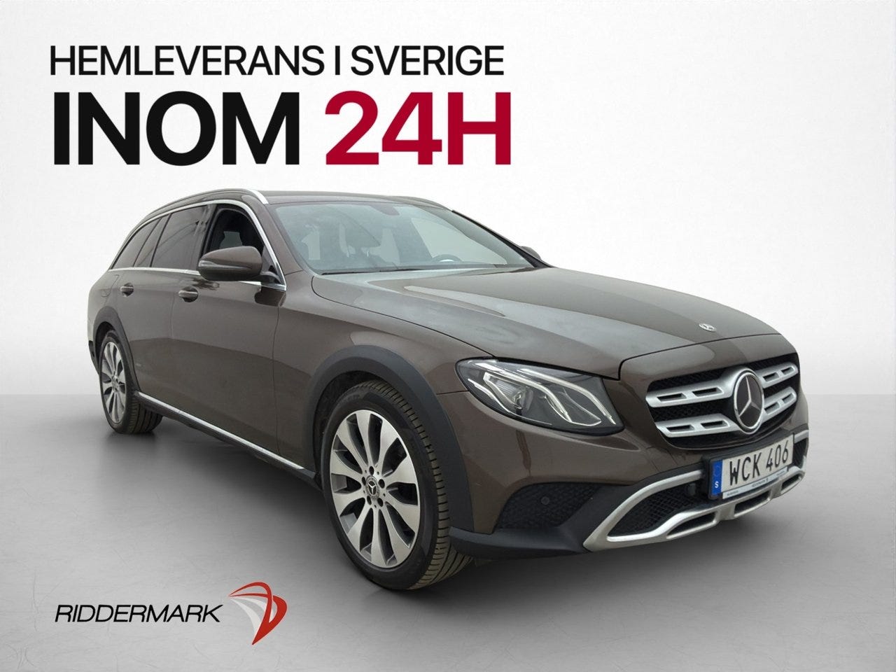 Mercedes-Benz E220 2018 – bild 1 av 24