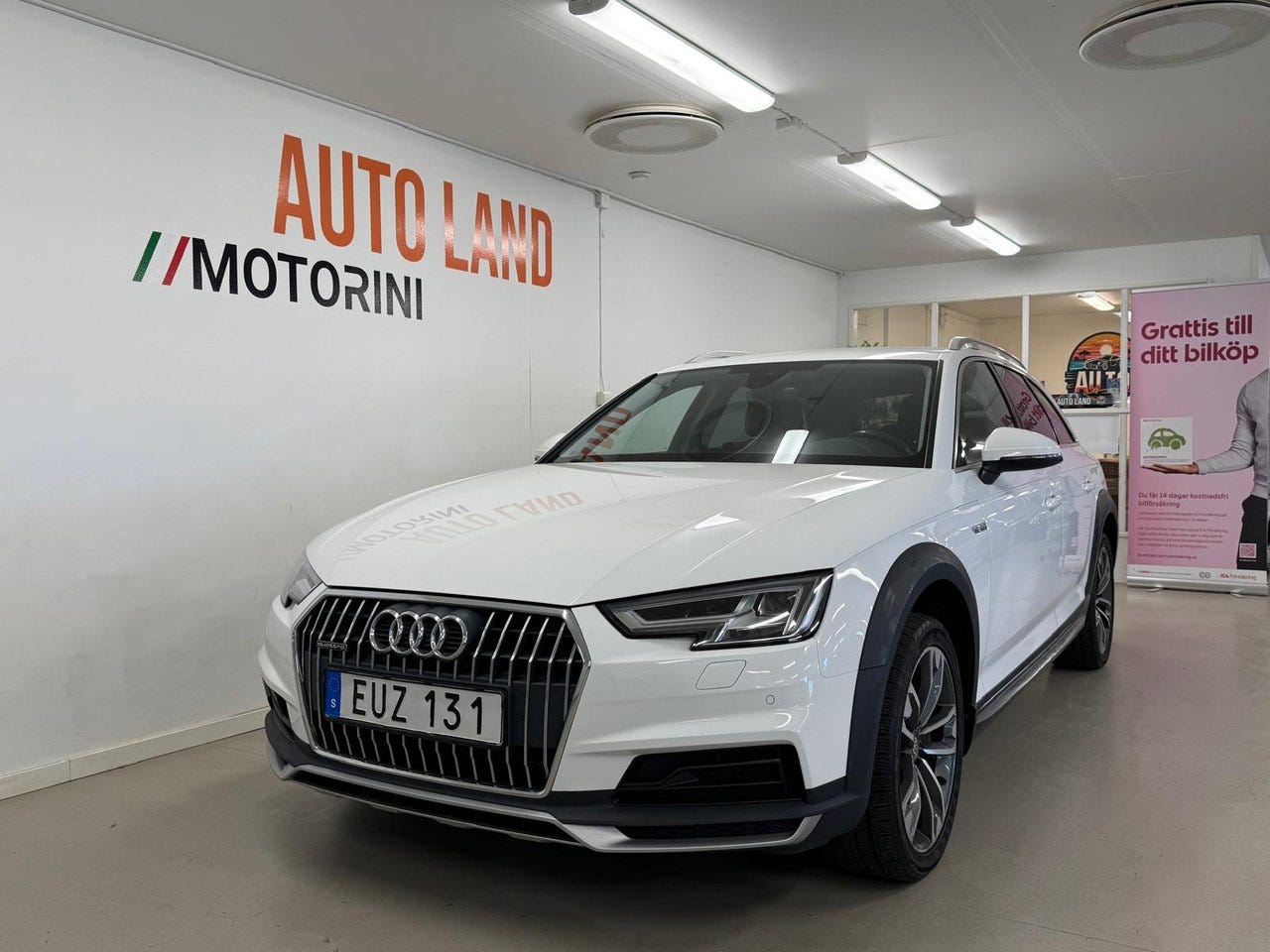 Audi A4 allroad 2018 – bild 1 av 24