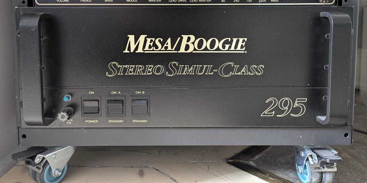 Mesa Boogie Simul Class 295 power amp | Blocket