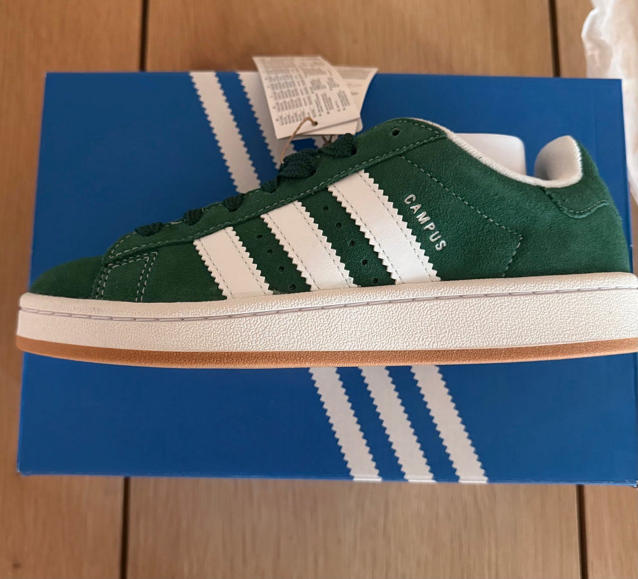 adidas gazelle silver green womens Adidas Campus 00s Semi Screaming Green