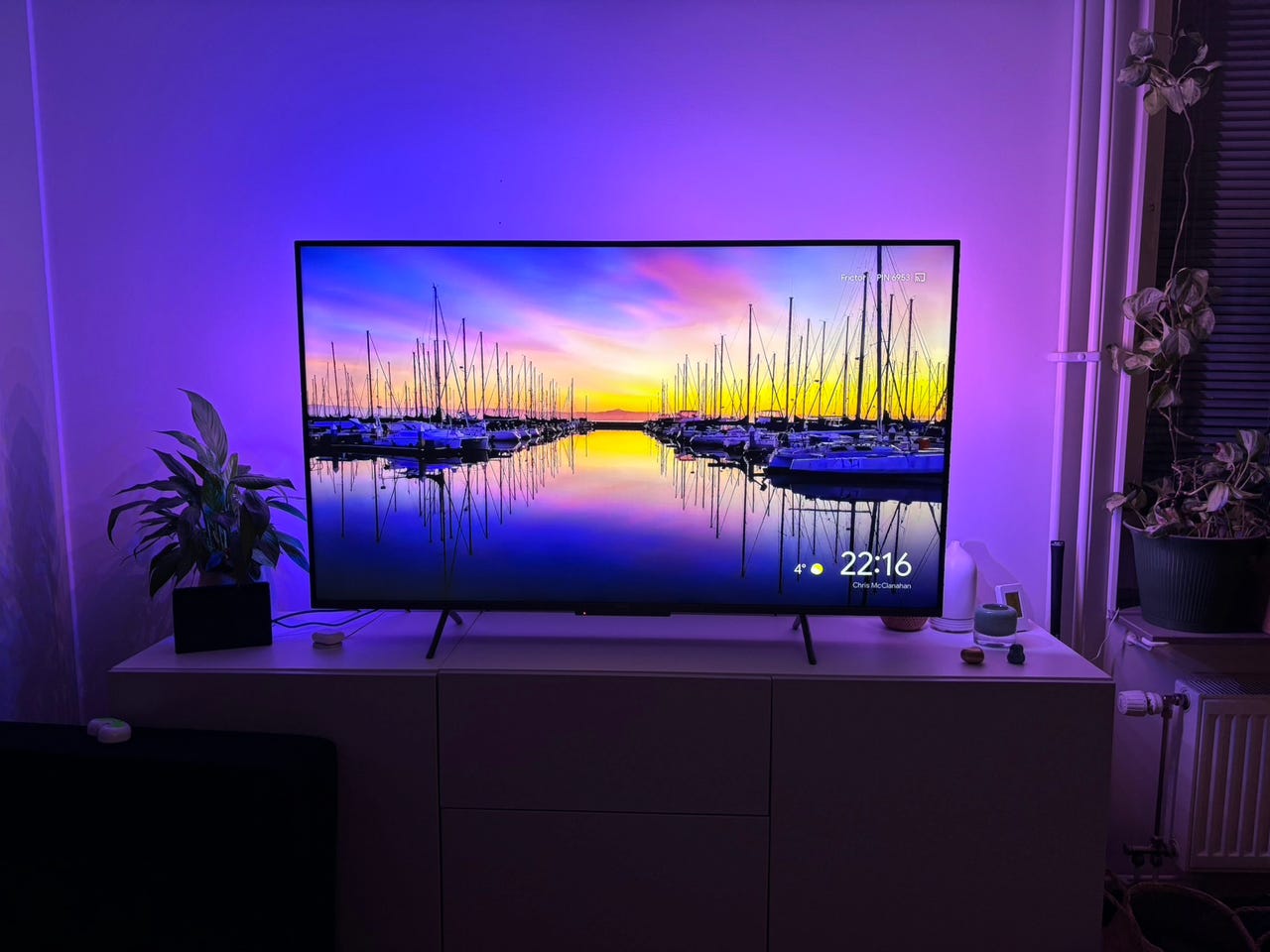 Philips TV med Ambilight 55” | Blocket