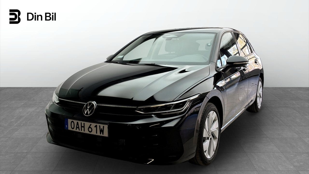 Volkswagen Golf I 2026 – bild 1 av 13