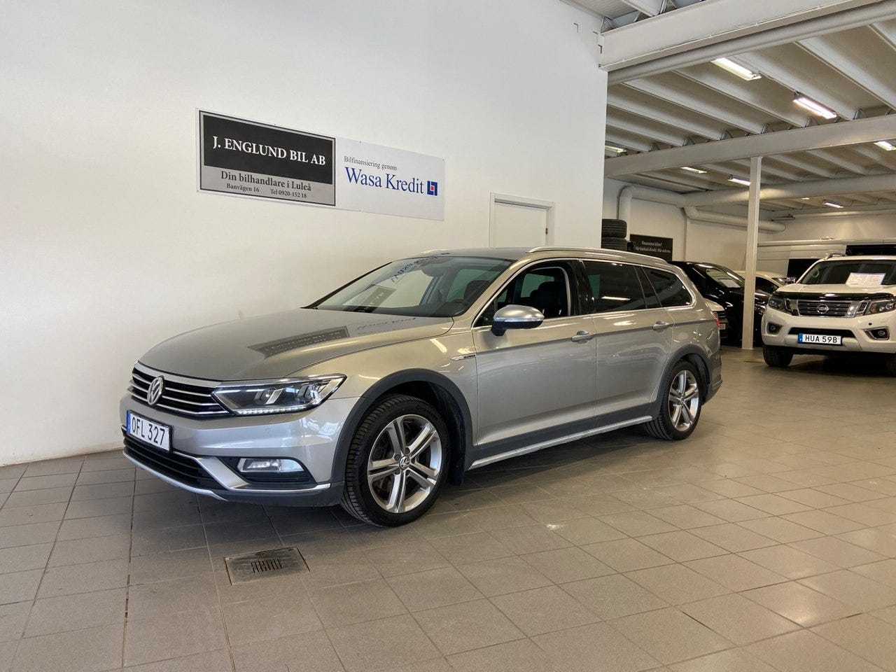 Volkswagen Passat Alltrack 2017 – bild 1 av 8