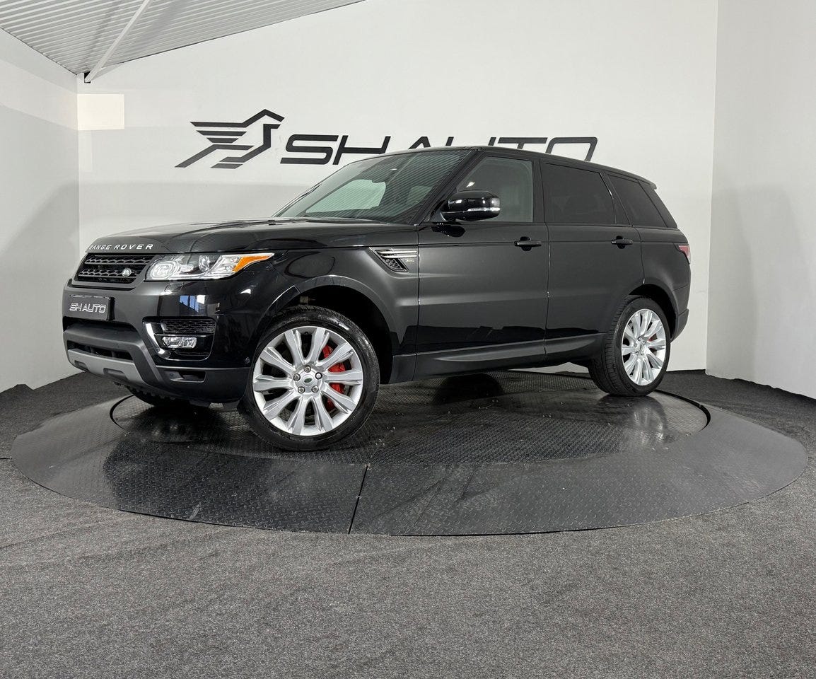 Land Rover Range Rover Sport 2014 – bild 1 av 17