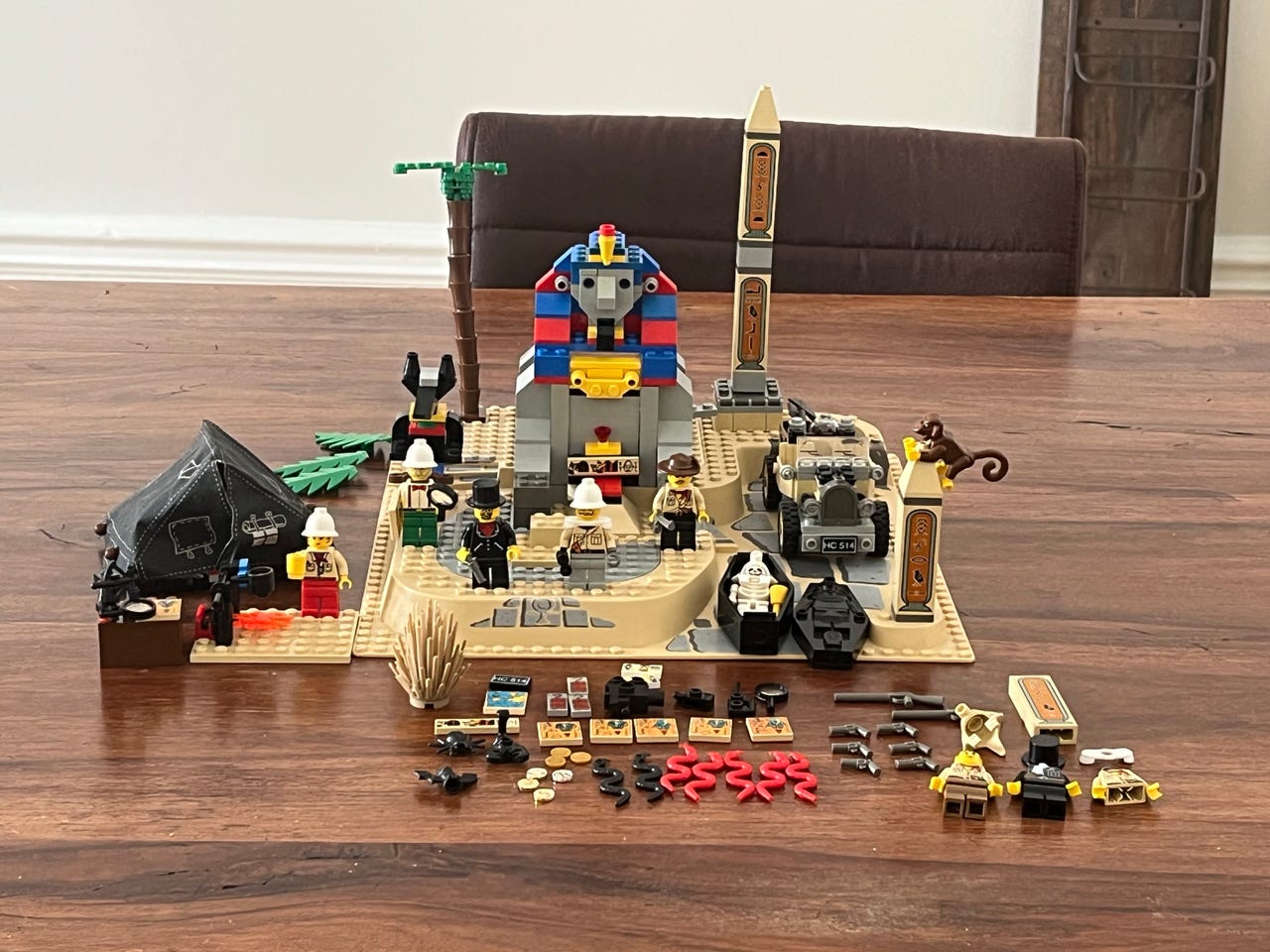 Lego-set 5978 ”Sphinx Secret Suprise” (1998) med extra delar! | Blocket