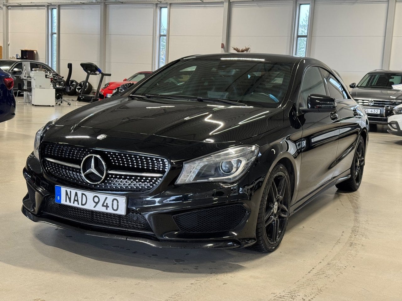 Mercedes-Benz CLA 200 d 2016 – bild 1 av 24