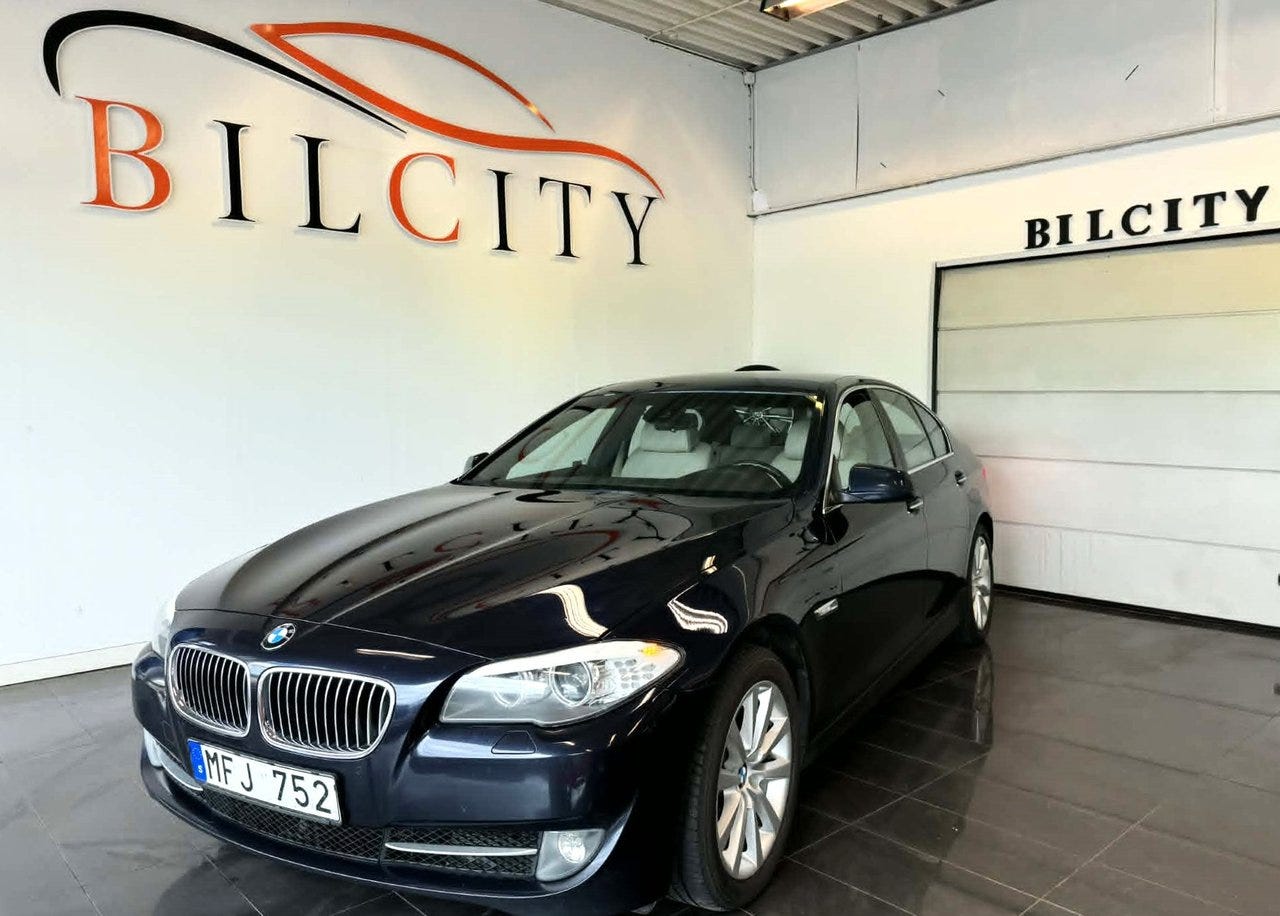 BMW 535d 2012 – bild 1 av 24