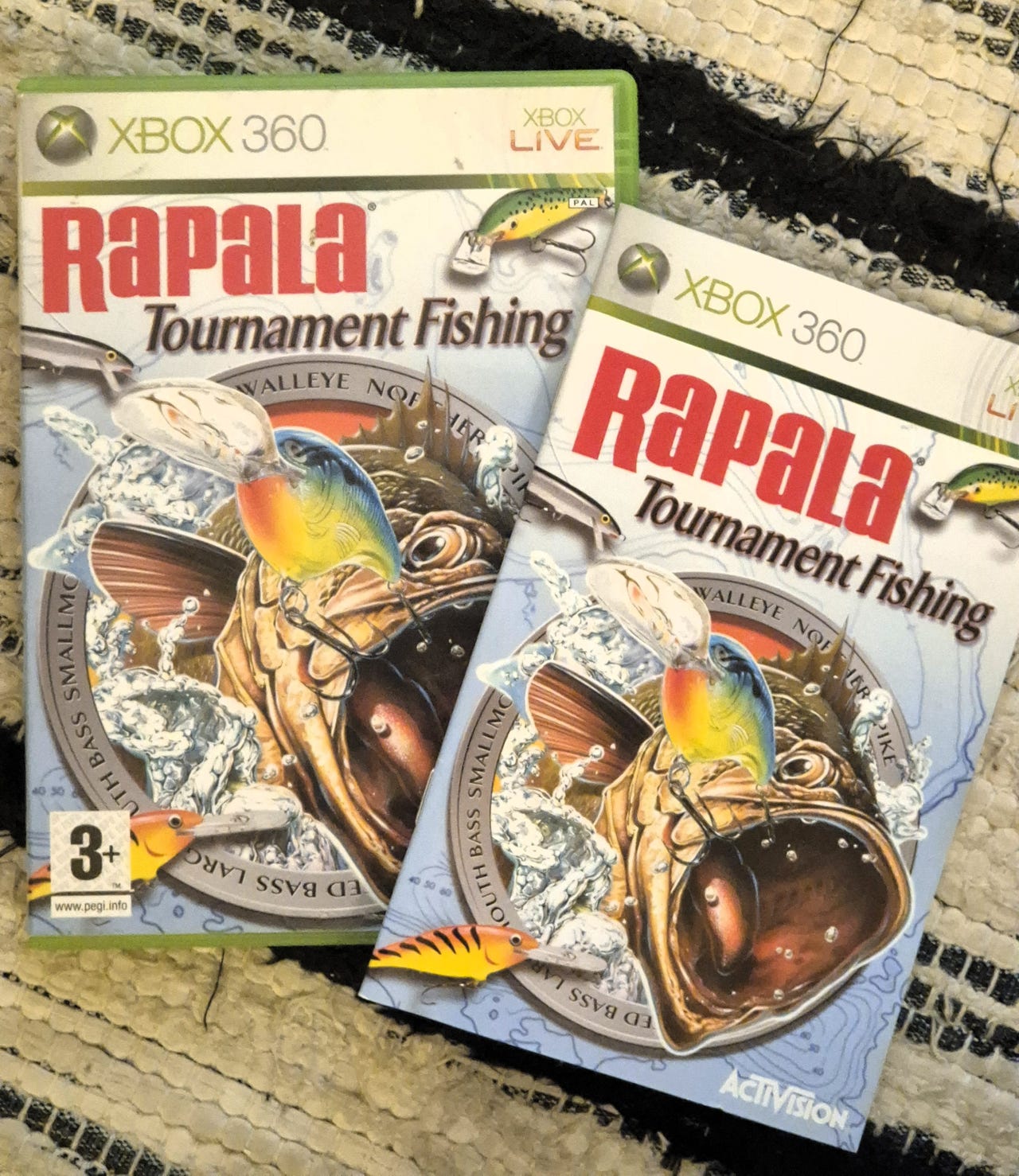 XBOX360ソフトRapala 釣りゲームセット