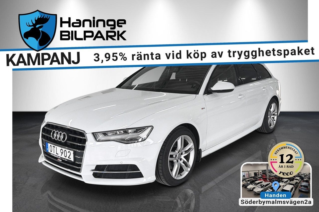 Audi A6 2018 – bild 1 av 24