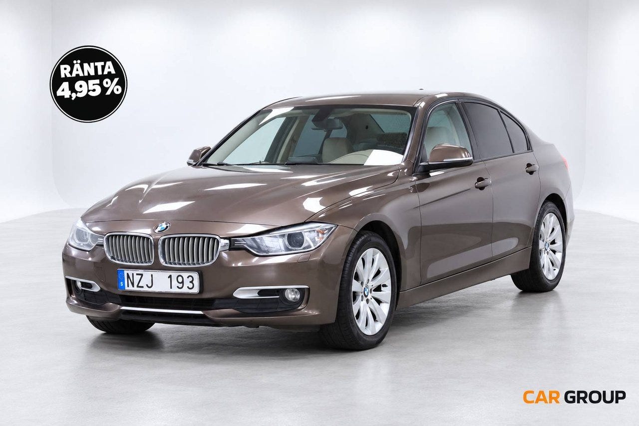 BMW 318d 2014 – bild 1 av 20