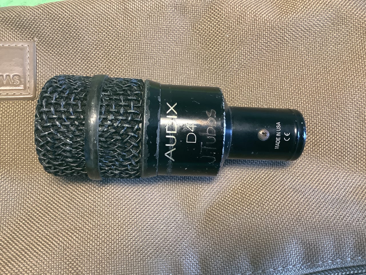 Audix D4 large capsule dynamic | Blocket