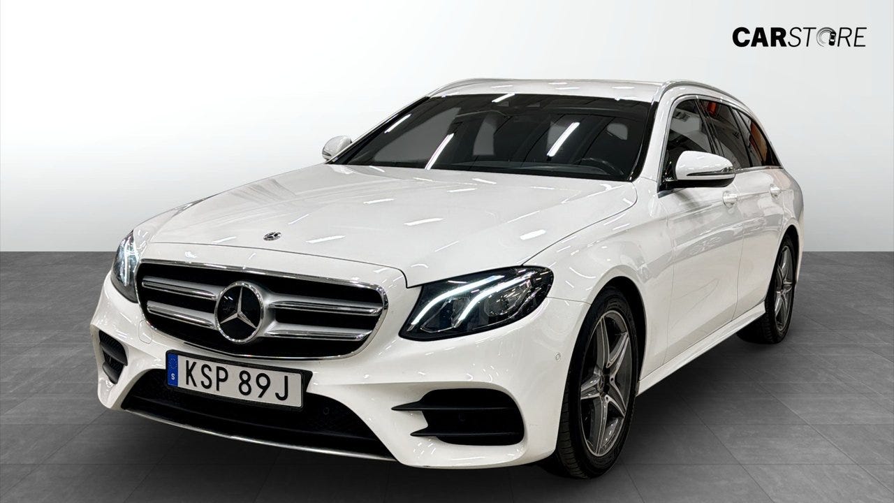 Mercedes-Benz E220 2020 – bild 1 av 18