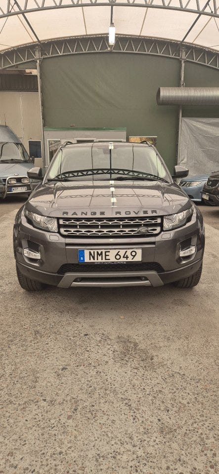 Land Rover Range Rover Evoque 2015 – bild 1 av 17