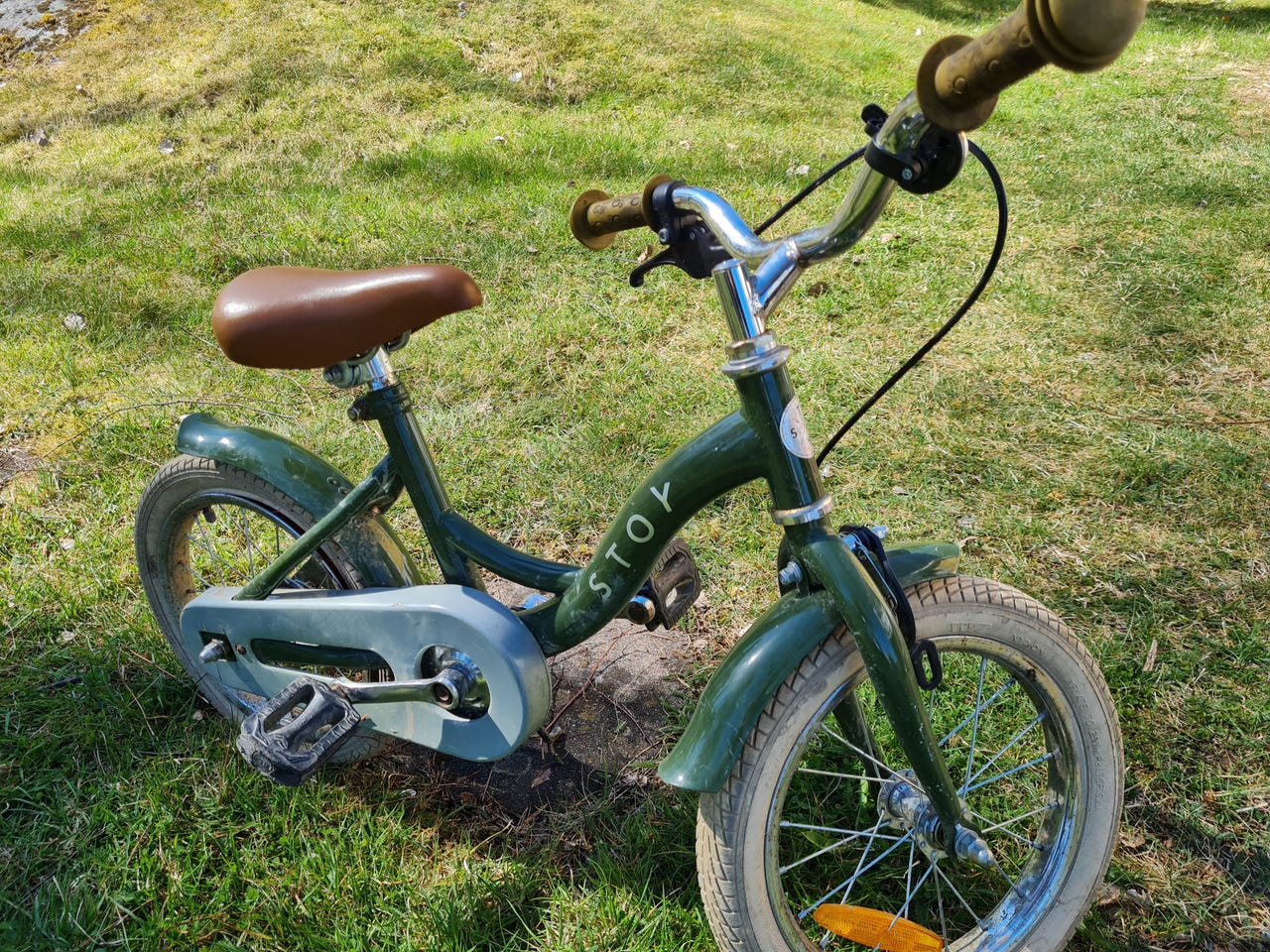 Stoy cykel 14 tum | Blocket