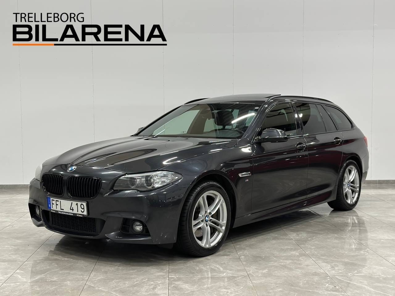 BMW 535d 2014 – bild 1 av 24