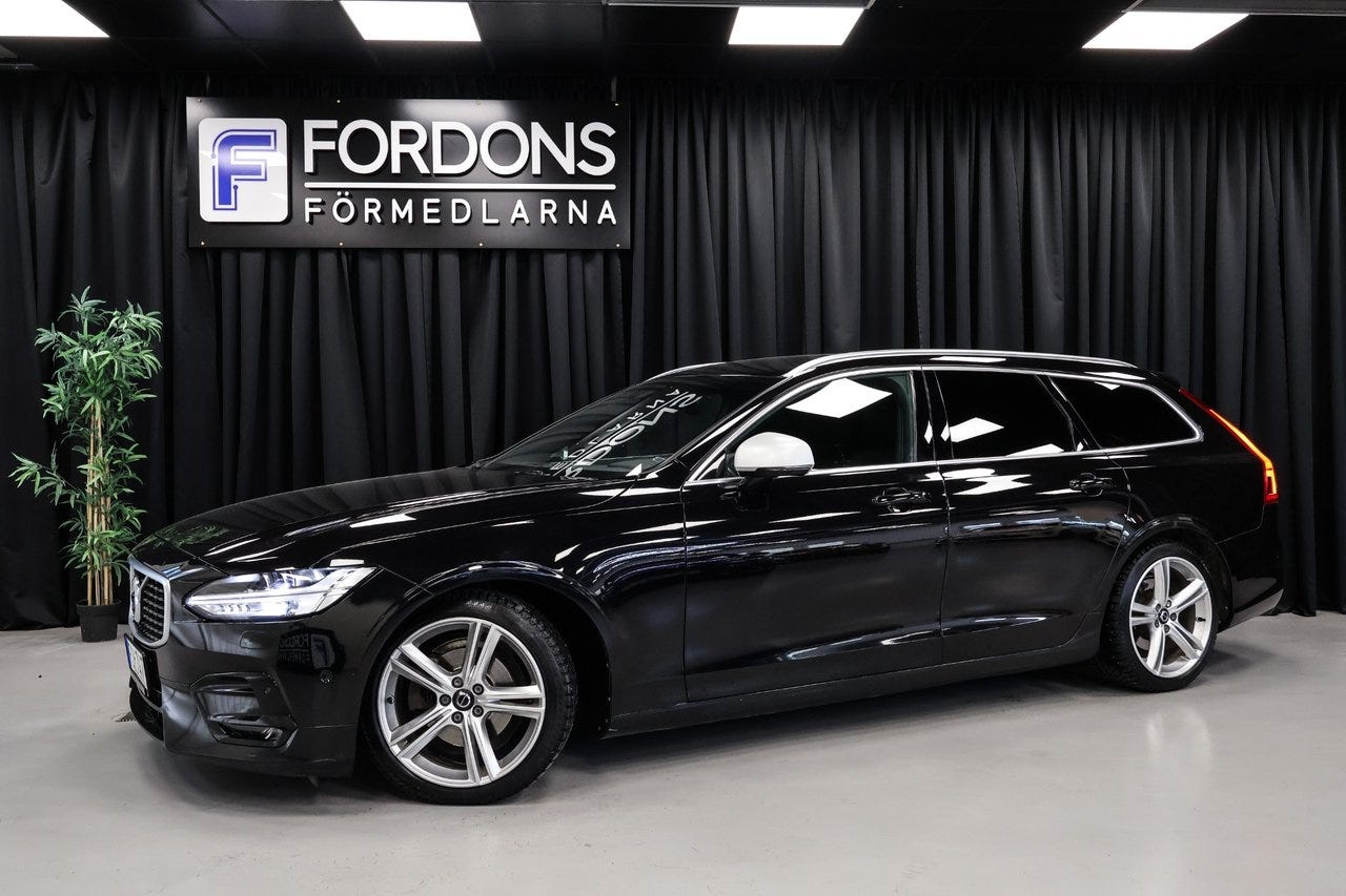 Volvo V90 2018 – bild 1 av 24