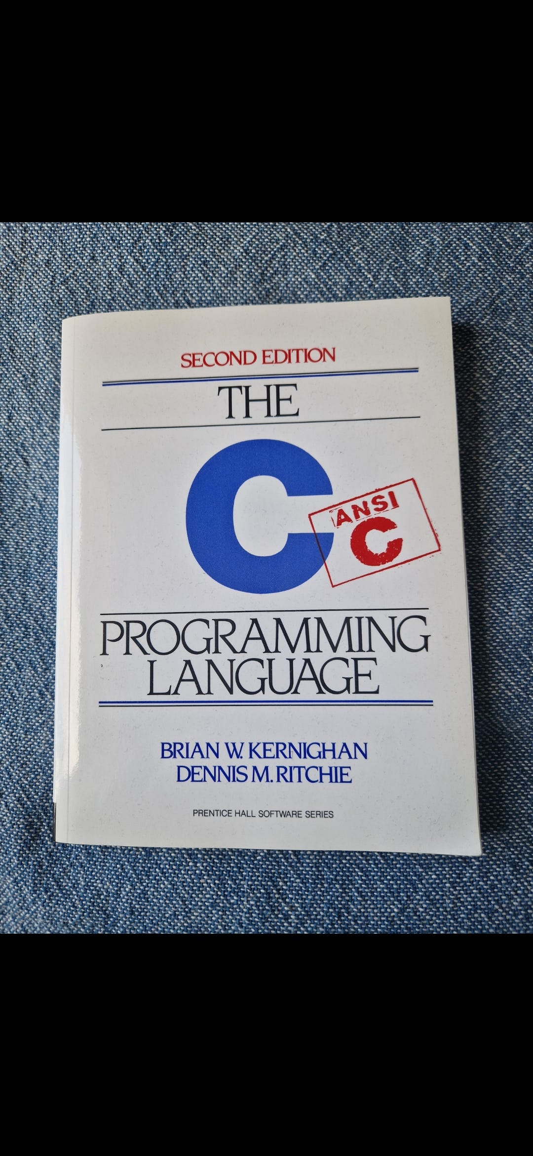 The C Programming Language - Kernighan & Ritchie (2nd Edition) | Blocket