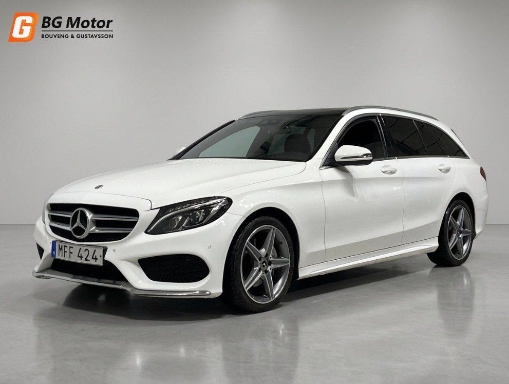 Mercedes-Benz C 220 d 2018 – bild 1 av 22