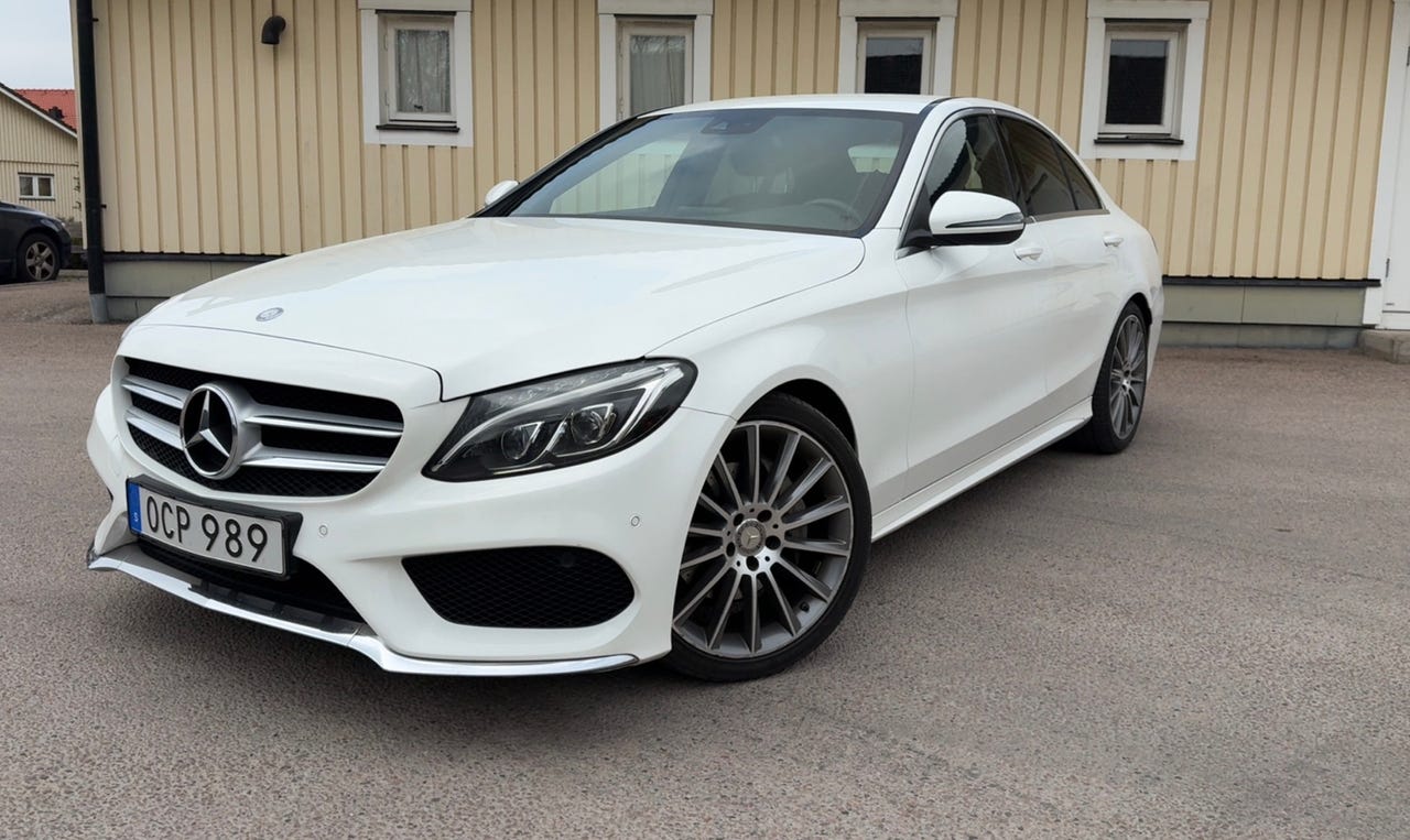 Mercedes-Benz C220 d 2016 – bild 1 av 6