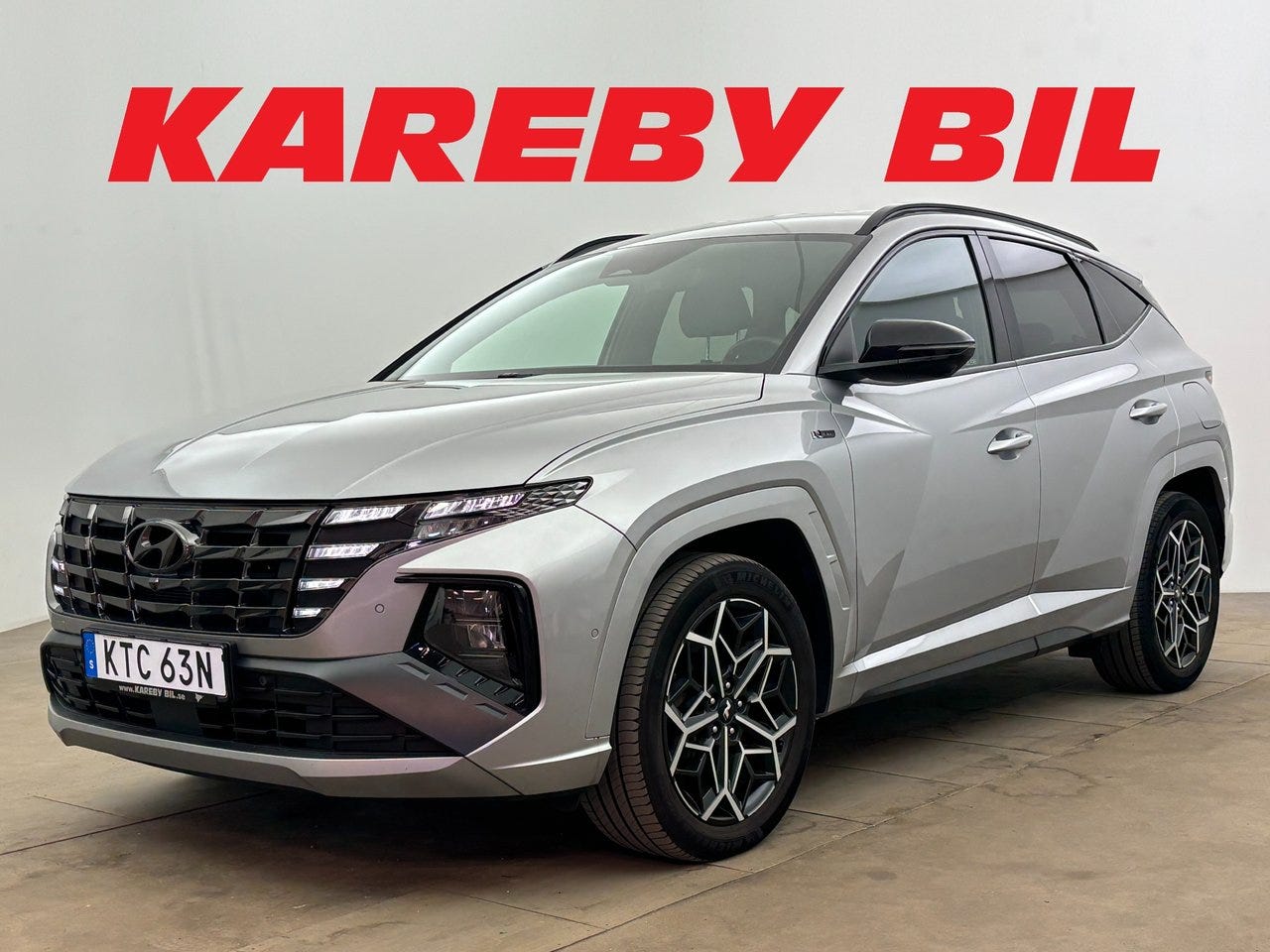 Hyundai Tucson 2022 – bild 1 av 24