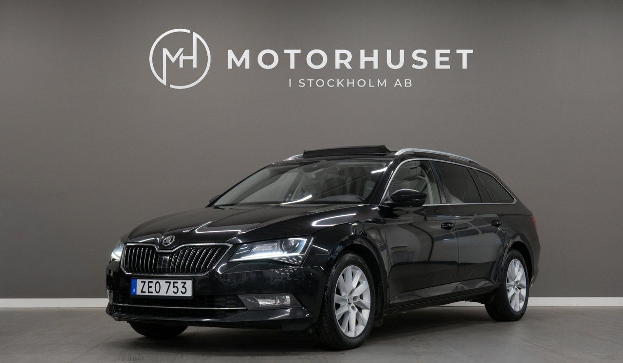 Skoda Superb 2018 – bild 1 av 21
