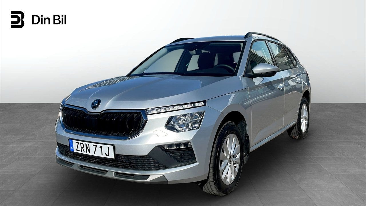 Skoda Kamiq 2025 – bild 1 av 13