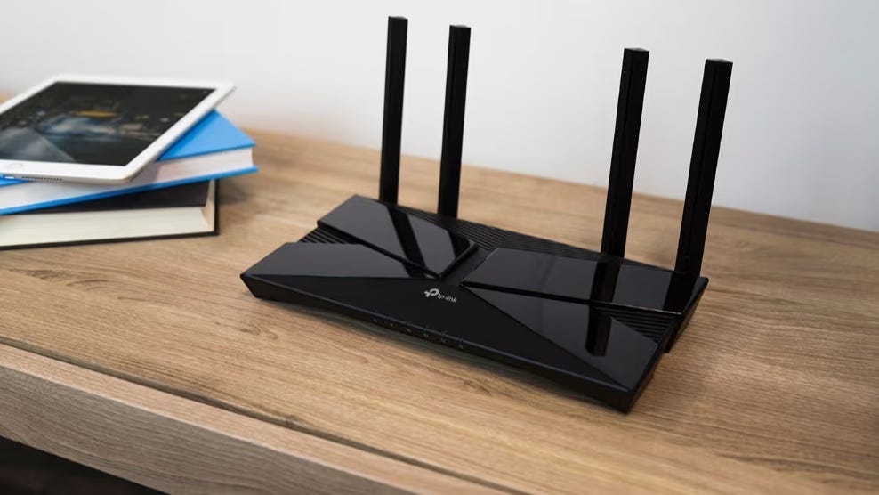 TP-Link Archer AX1500 Trådlös router | Blocket