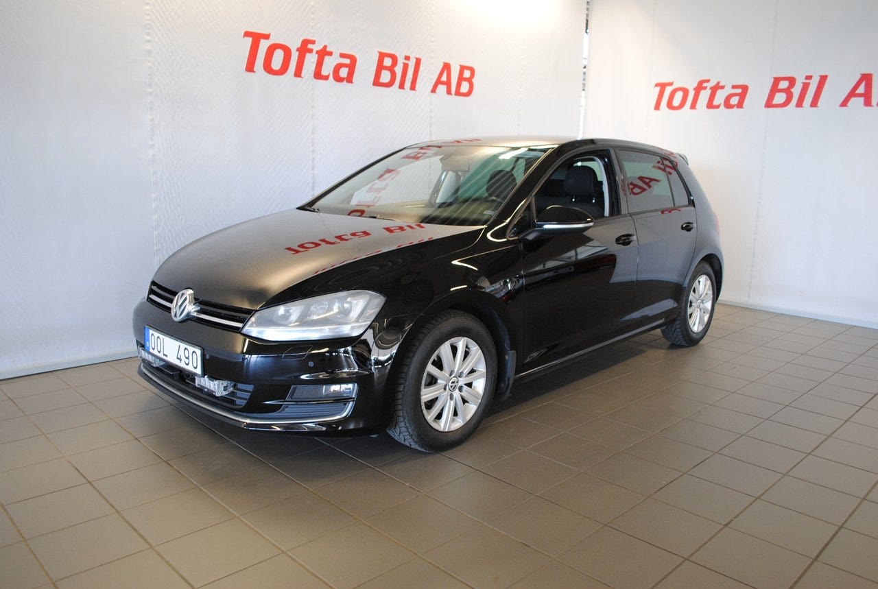 Volkswagen Golf VII 2014 – bild 1 av 7