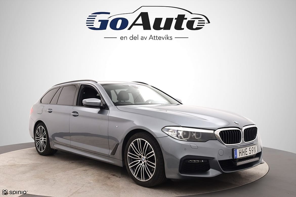 BMW 520d 2019 – bild 1 av 24
