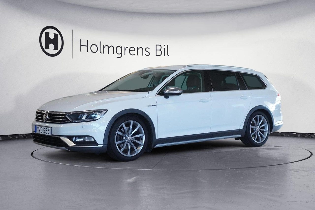 Volkswagen Passat Alltrack 2018 – bild 1 av 10