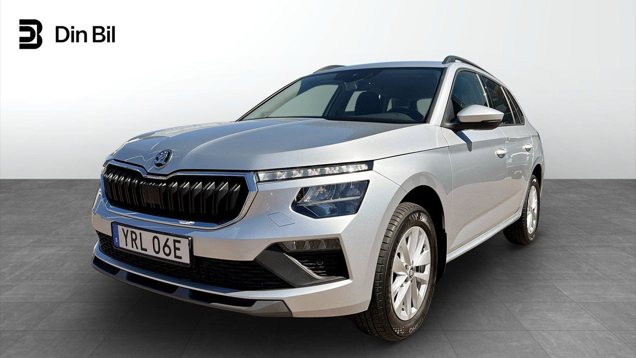 Skoda Kamiq 2025 – bild 1 av 13