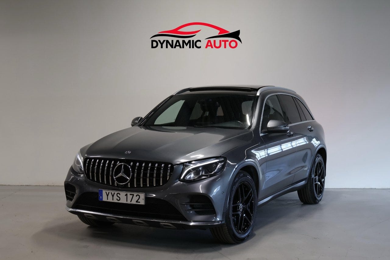 Mercedes-Benz GLC 220 d 2018 – bild 1 av 24