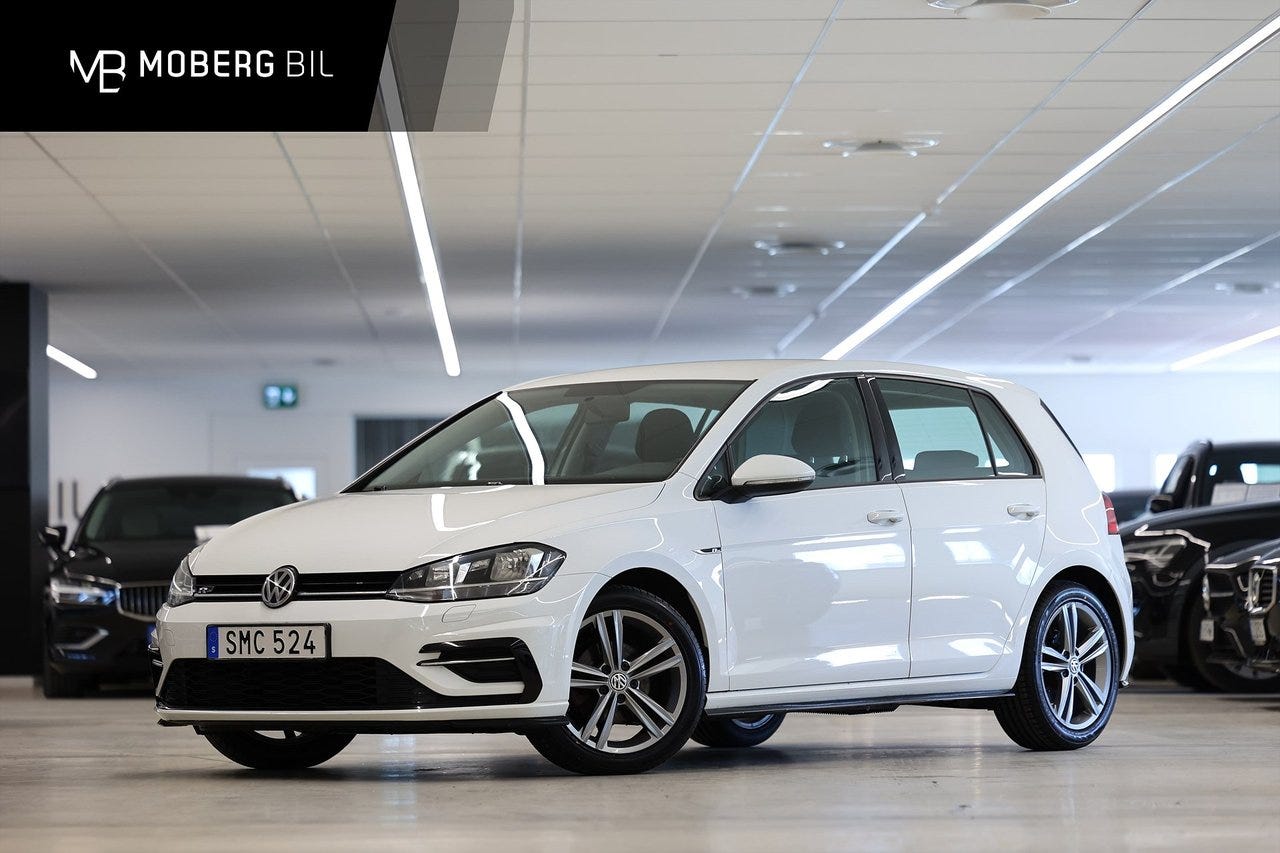 Volkswagen Golf I 2018 – bild 1 av 20