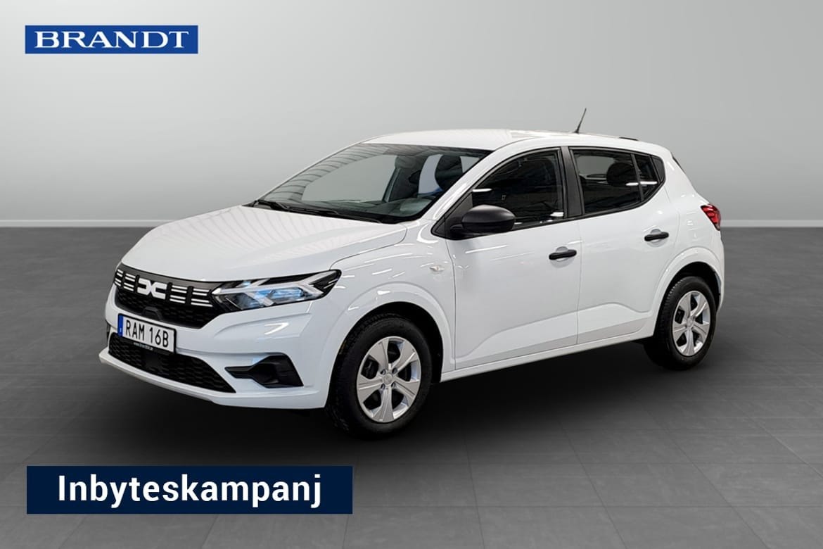 Dacia Sandero 2023 – bild 1 av 11
