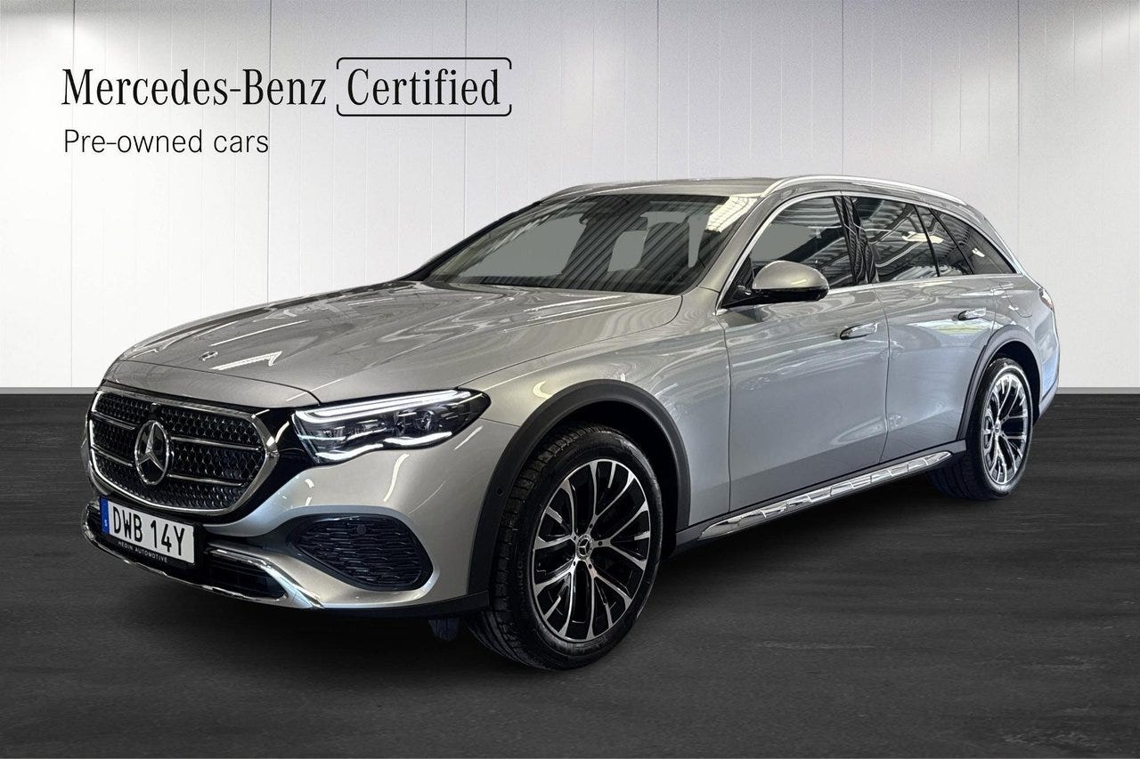 Mercedes-Benz E 300 de 2026 – bild 1 av 17