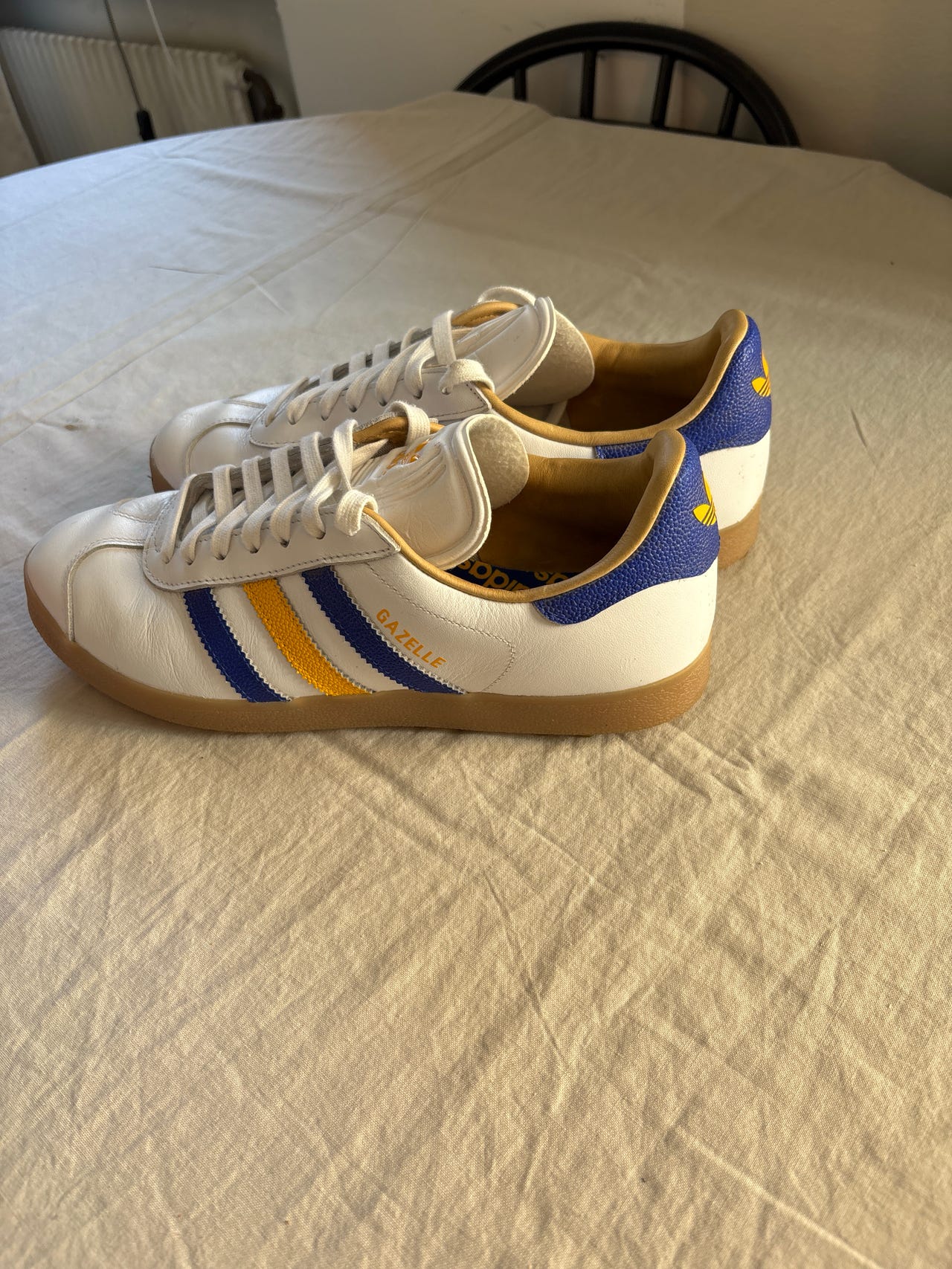 Adidas Gazelle stl 43 Golfsko | Blocket