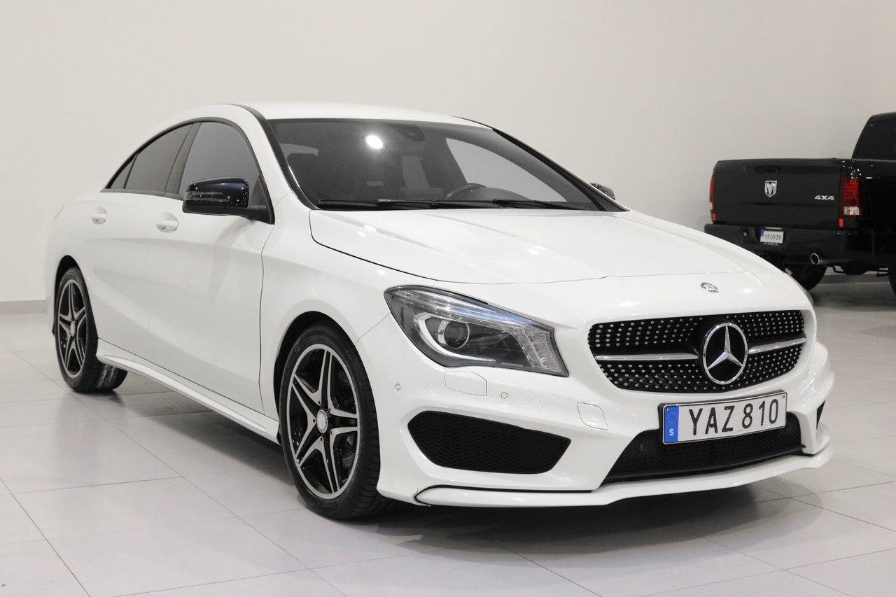 Mercedes-Benz CLA 220 d 2016 – bild 1 av 23