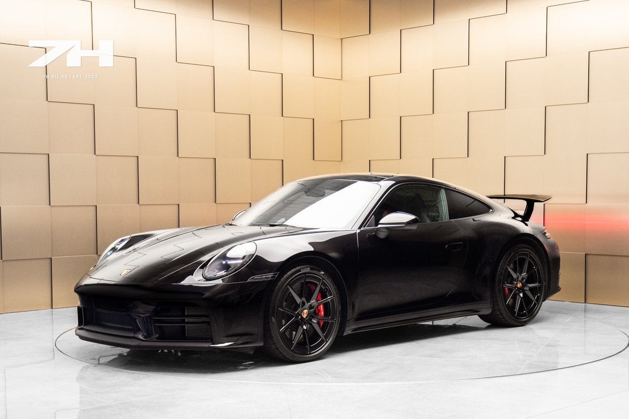 Porsche 911 2025 – bild 1 av 24