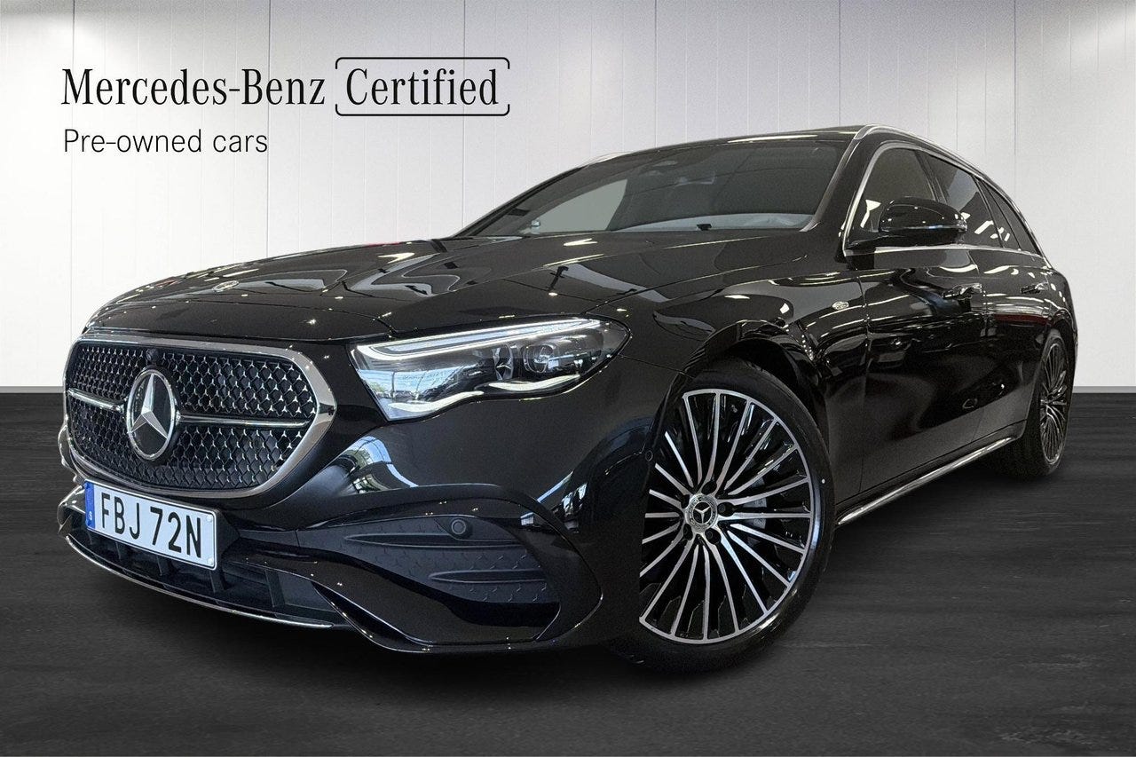 Mercedes-Benz E300 de 2025 – bild 1 av 14