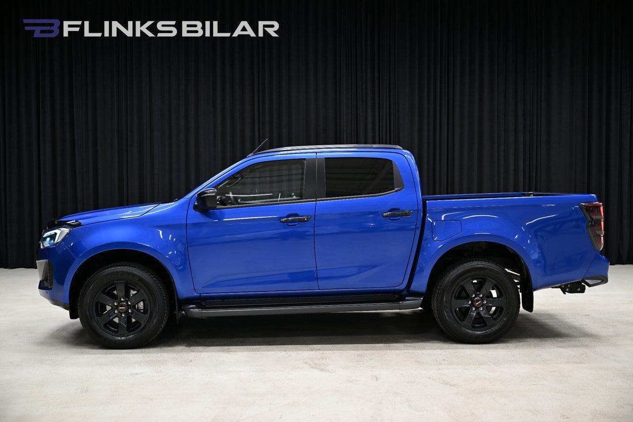 Isuzu D-max 2025 – bild 1 av 24