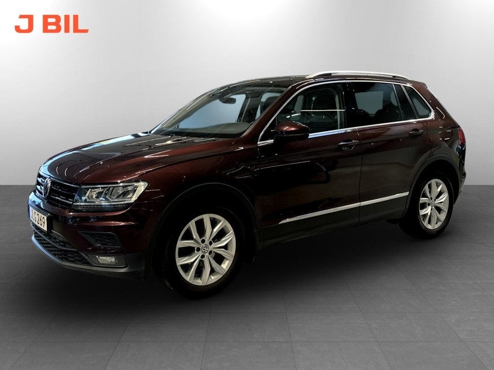 Volkswagen Tiguan 2018 – bild 1 av 15
