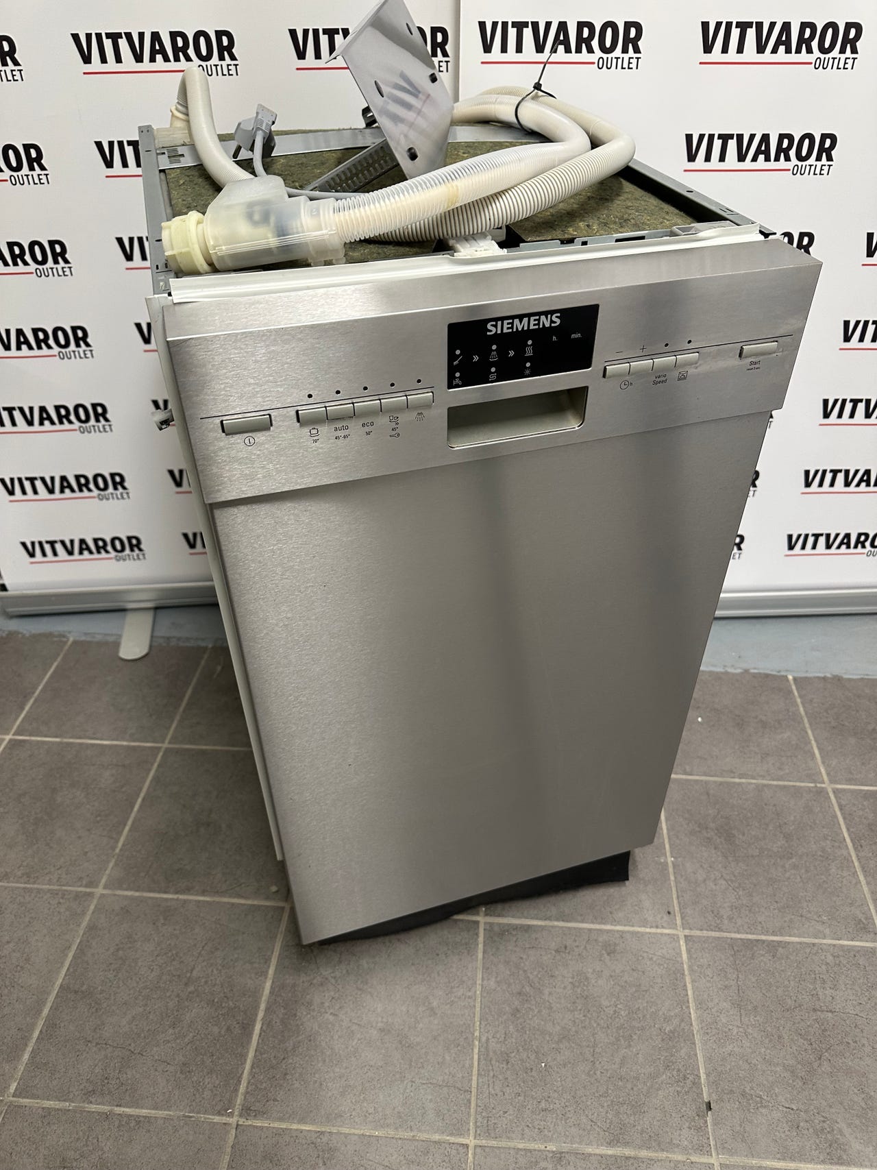 Siemens diskmaskin 45 cm – Rostfri front | Blocket