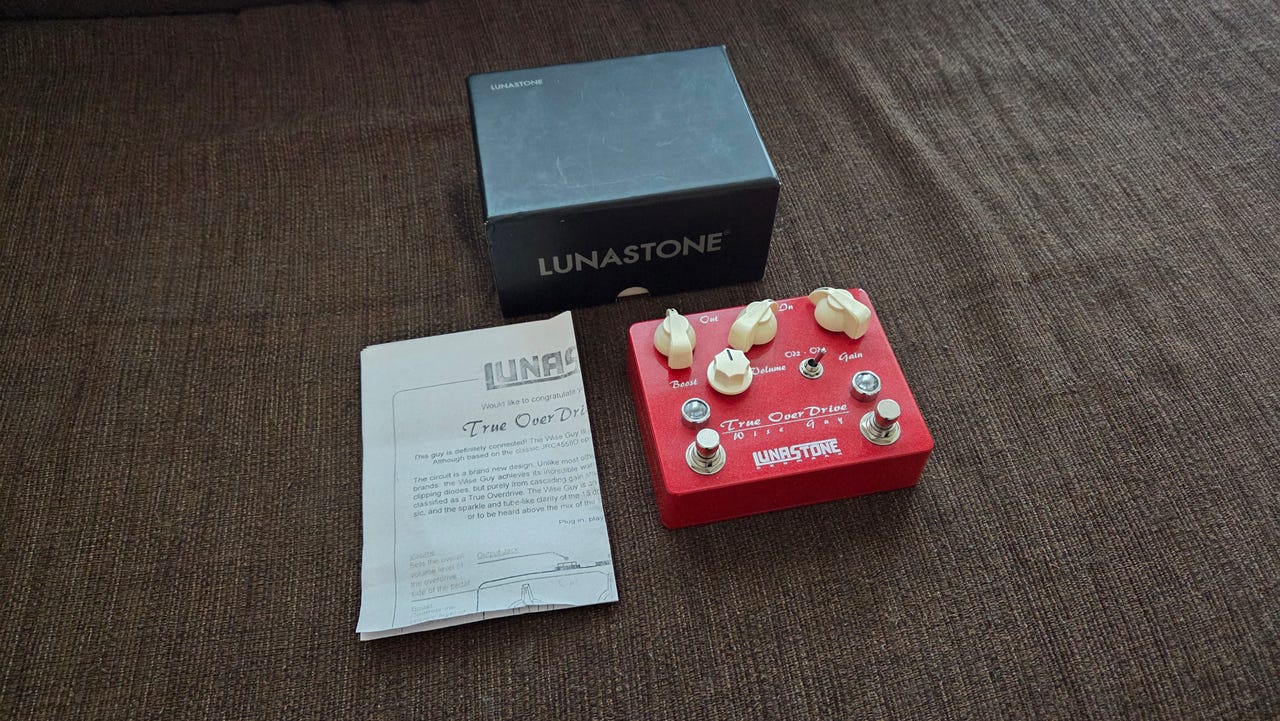LunaStone Wise Guy True Overdrive | Blocket