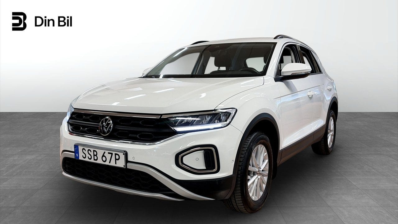 Volkswagen T-Roc 2023 – bild 1 av 15