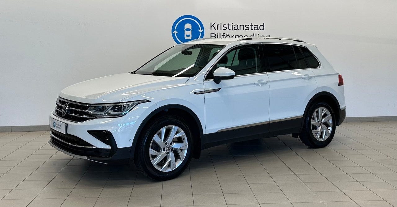 Volkswagen Tiguan 2021 – bild 1 av 12