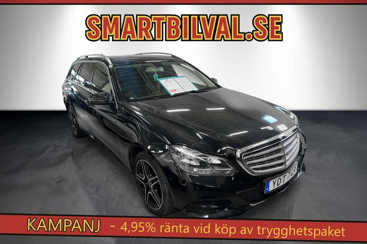 Mercedes-Benz E220 2016 – bild 1 av 20